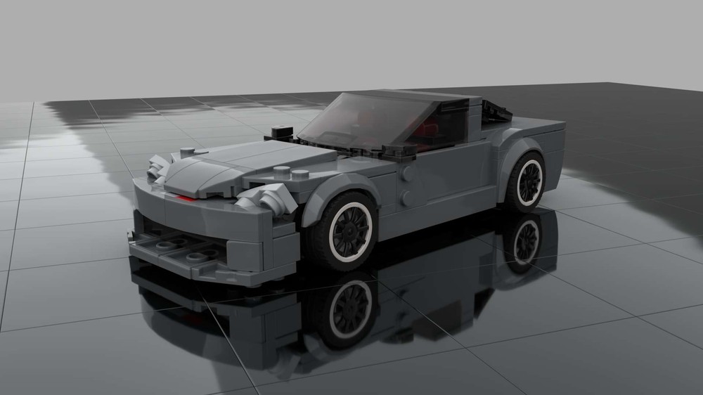 Lego chevrolet c6 z06