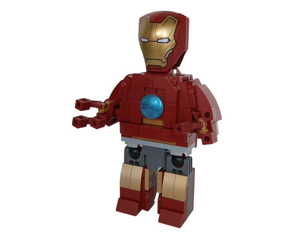 Lego 76206 Iron Man Brickfig