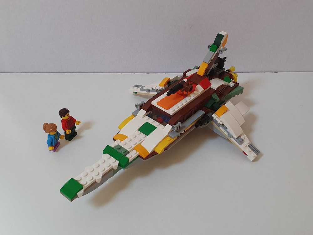 Lego Space Explorer