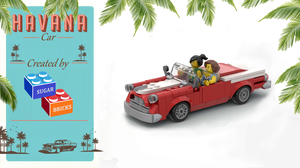 Lego Havana Car