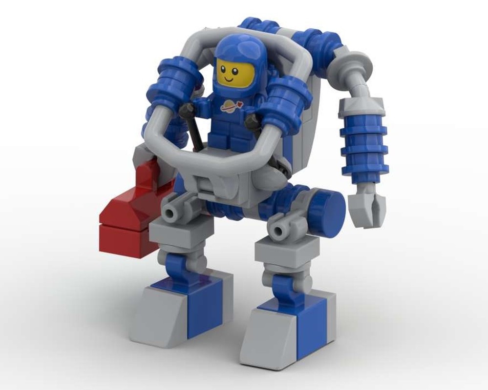 Lego SpaceBabyMech