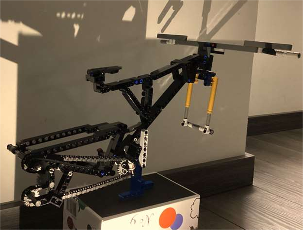 Lego velo santa cruz V10