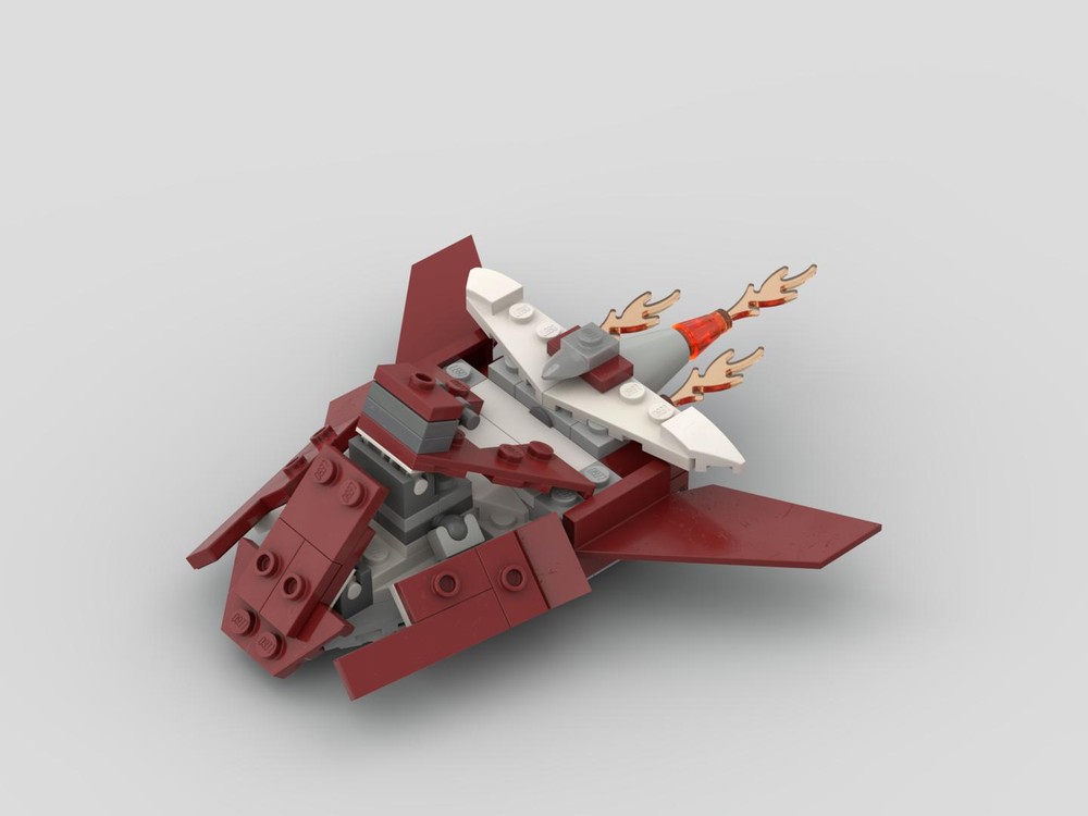 Lego Small Speedboat