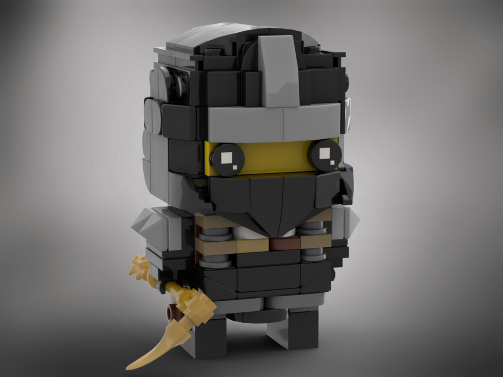 Lego Cole ZX Brickheadz