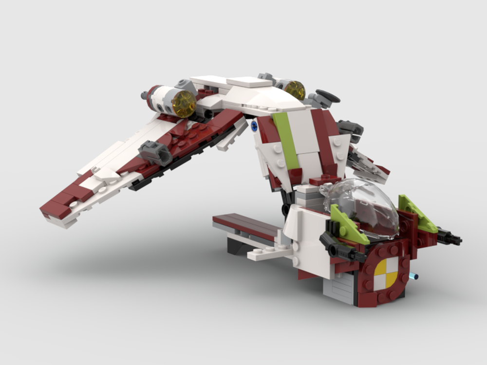 Lego Dropship from 75333