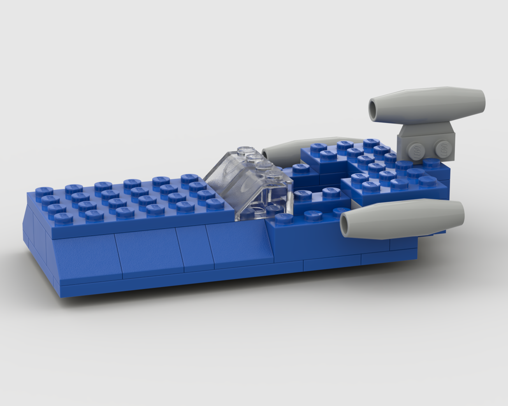 Lego Luke's Landspeeder