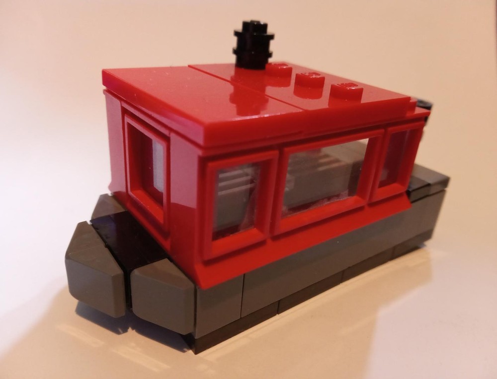 Lego Canal Boat