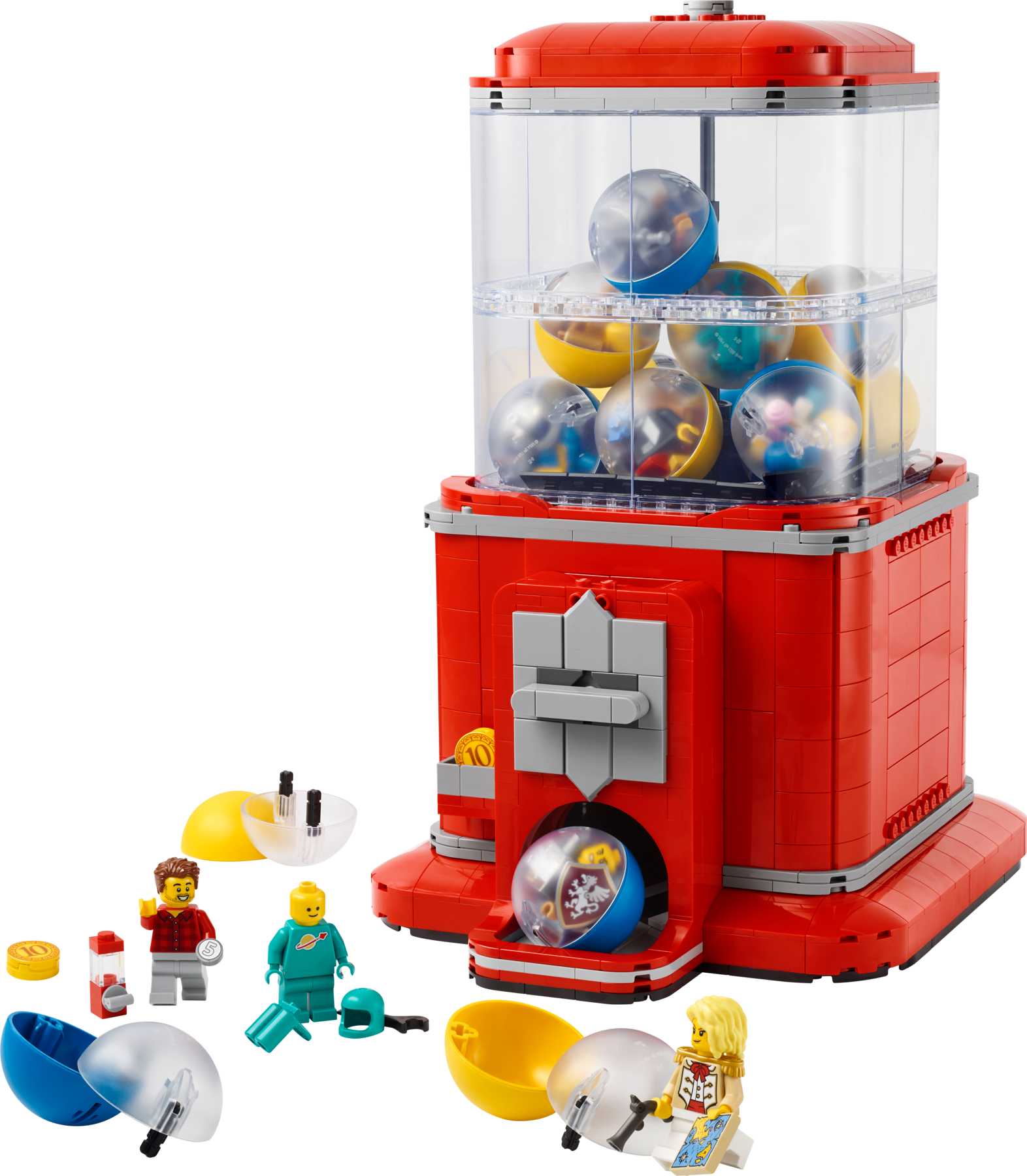 Lego Minifigure Vending Machine