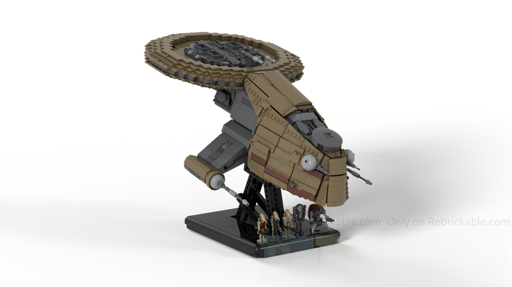 Lego Mechanized Assault Flyer (TAN)