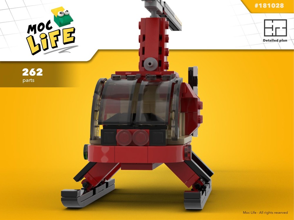 Lego Robinson R-44