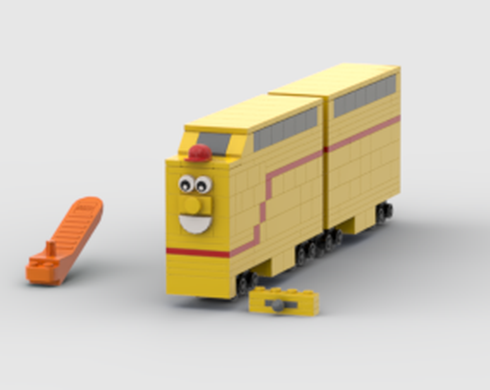Lego Big Tim