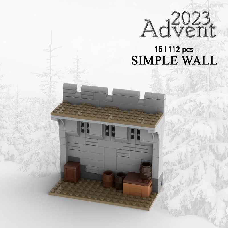 Lego Wall