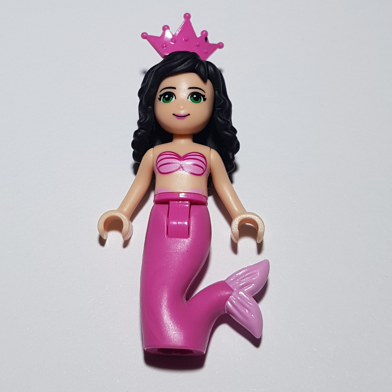 Lego Alana - Dark Pink Crown