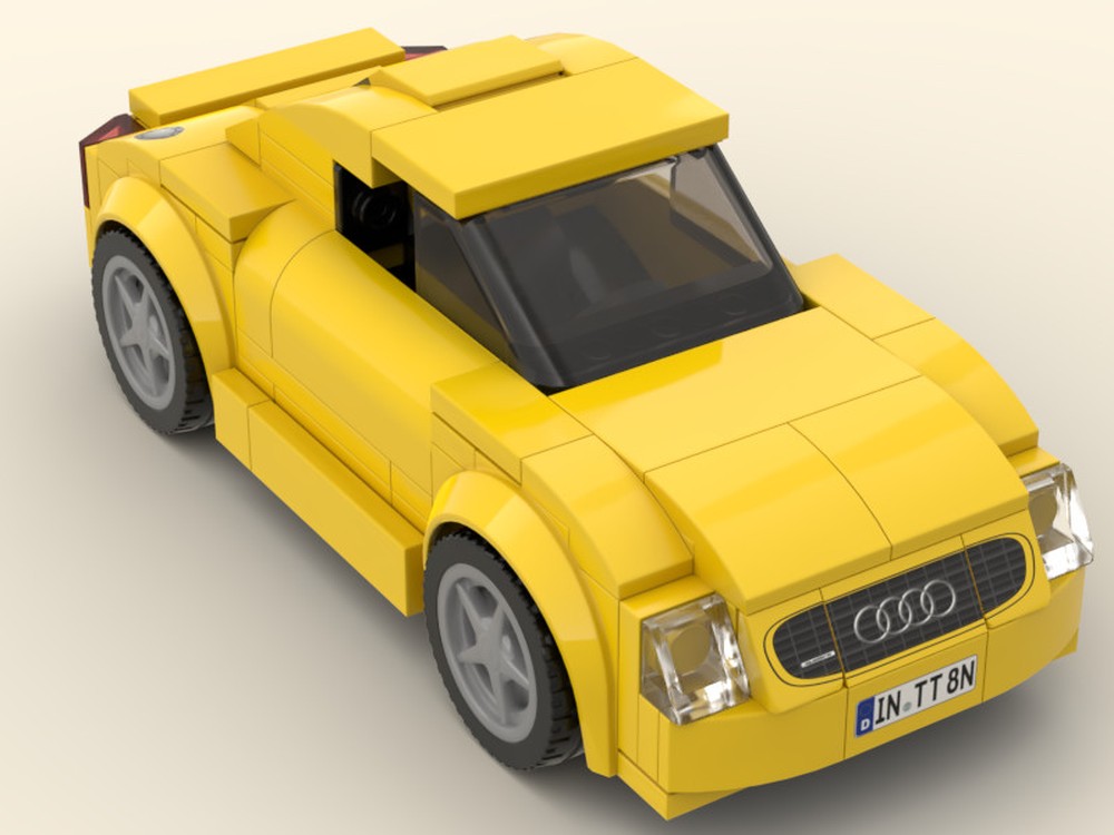 Lego Audi TT 8N coupé