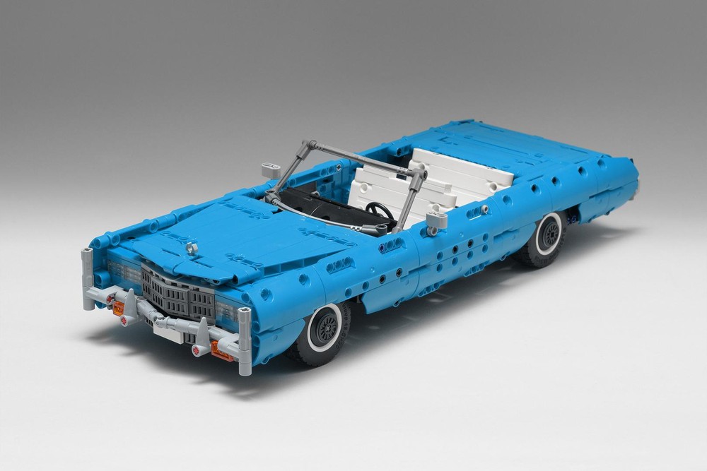 Lego 1976 Cadillac Eldorado (1:14) Dark Azure