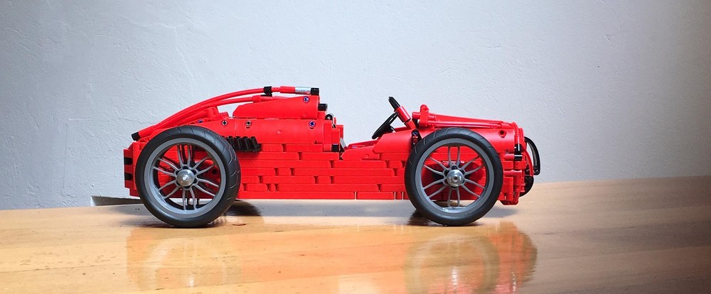 Lego Audi race car