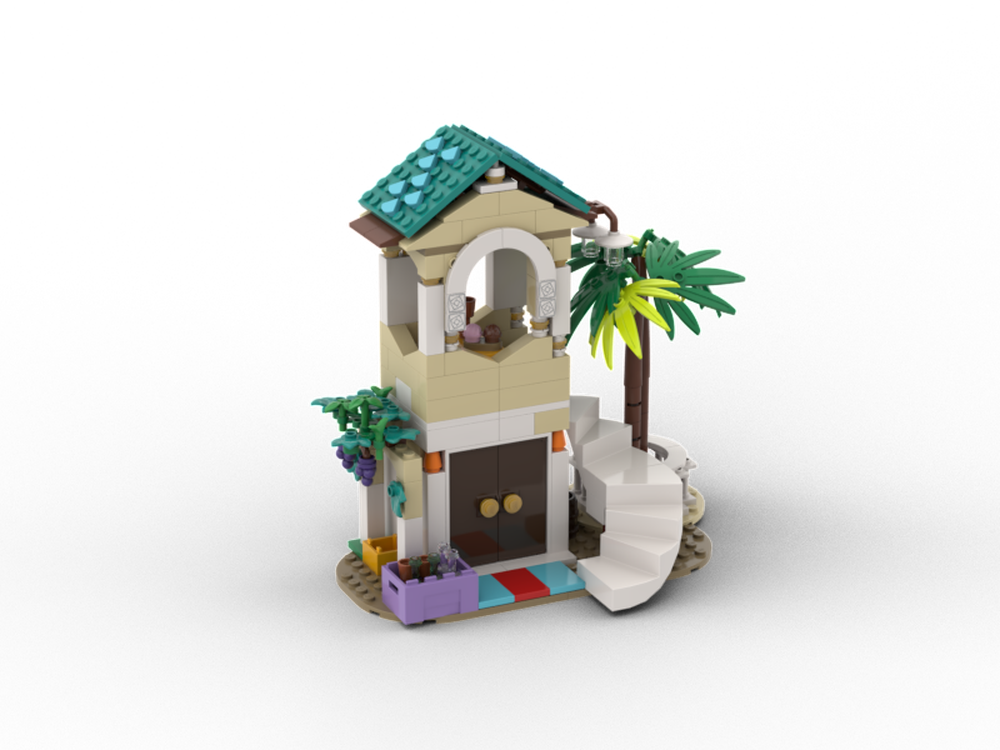 Lego 43223 (x 2) - Vineyard Vista