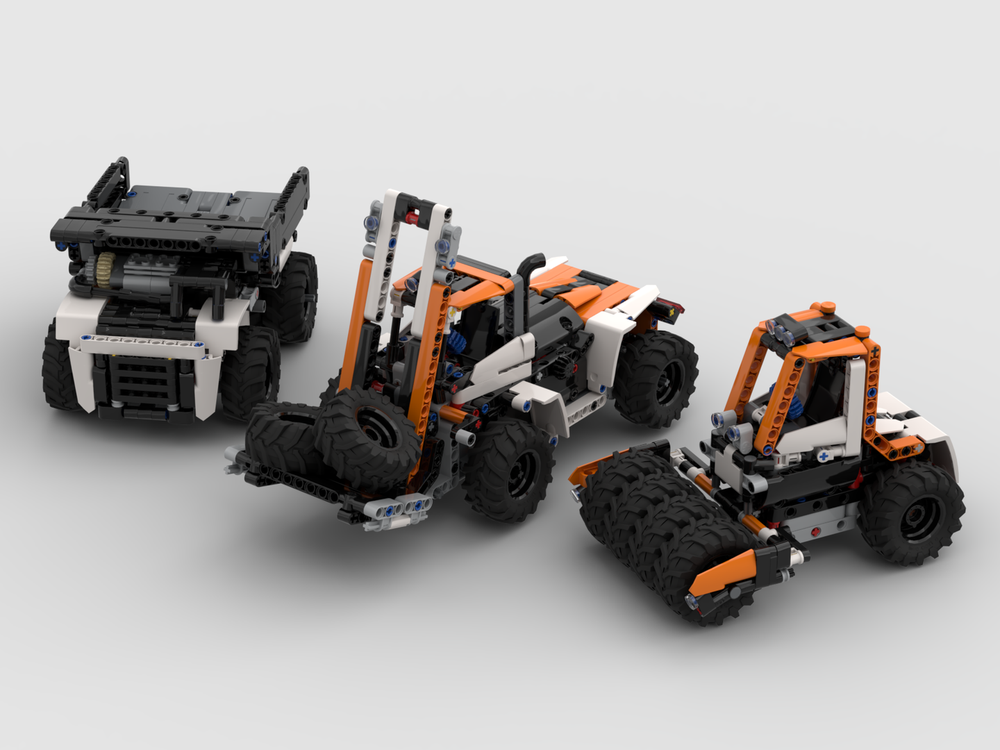Lego Construction Vehicles (42139) 3in1