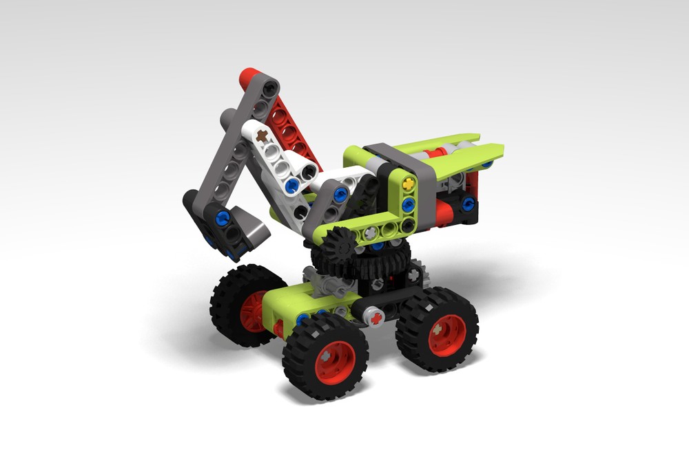 Lego 42102 Excavator