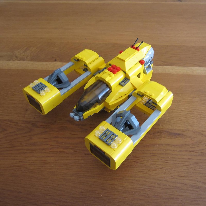 Lego 4888 Submarine Psi 03A