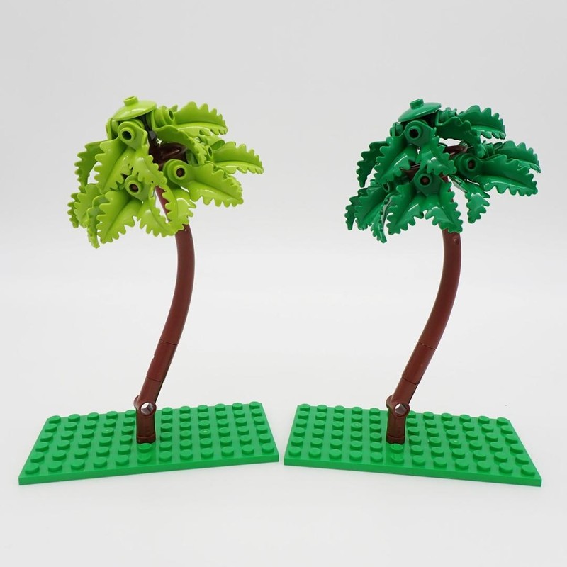 Lego Umbrella Palm Tree