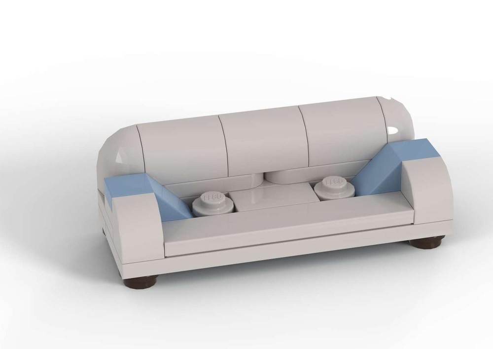 Lego couch 3x8 studs