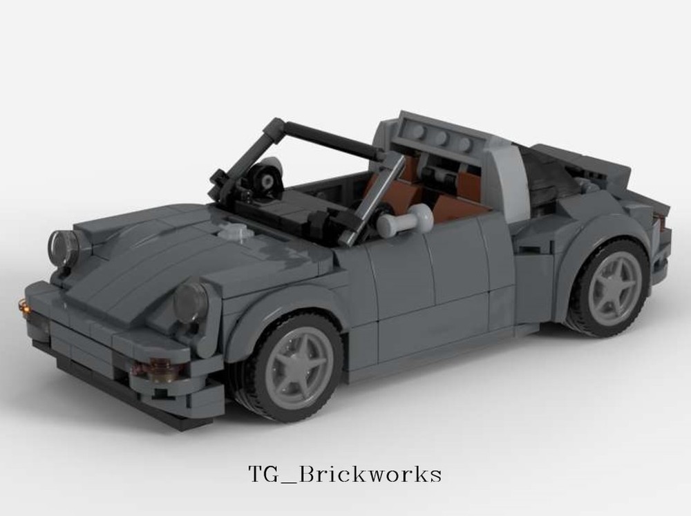 Lego Porsche 911 964 Targa