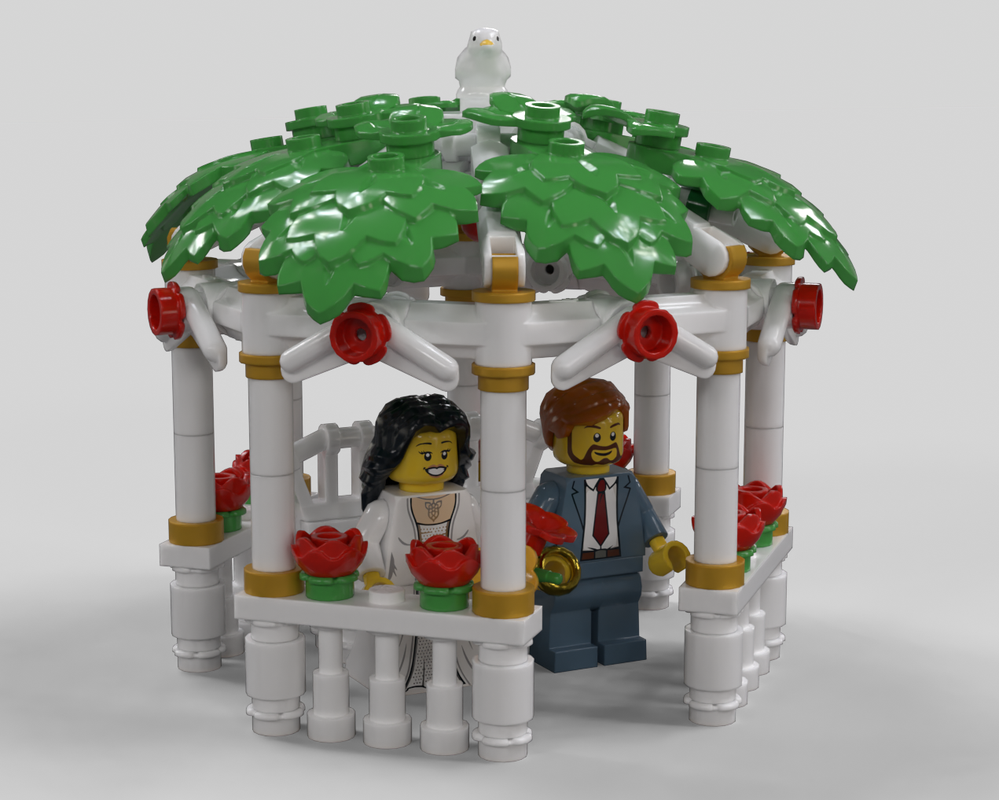 Lego Wedding Pavilion