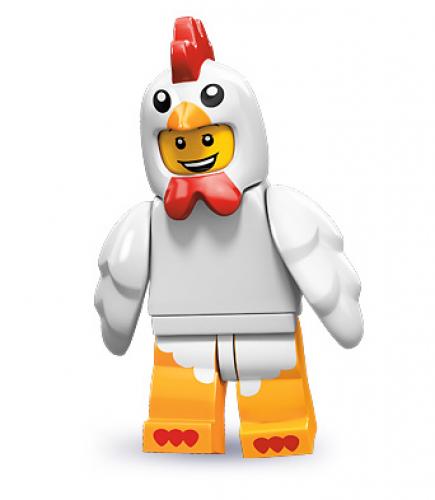 Lego Chicken Suit Guy