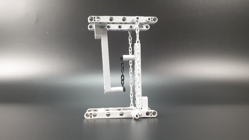 Lego Tensegrity Structure with Technic