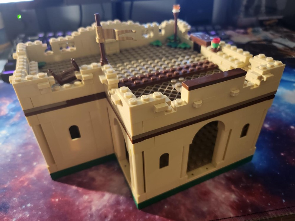 Lego Pigwarts Small Modular House