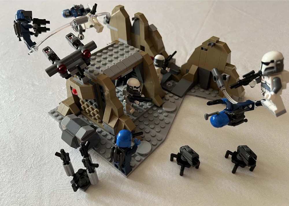Lego Empire on Mandalore outpost