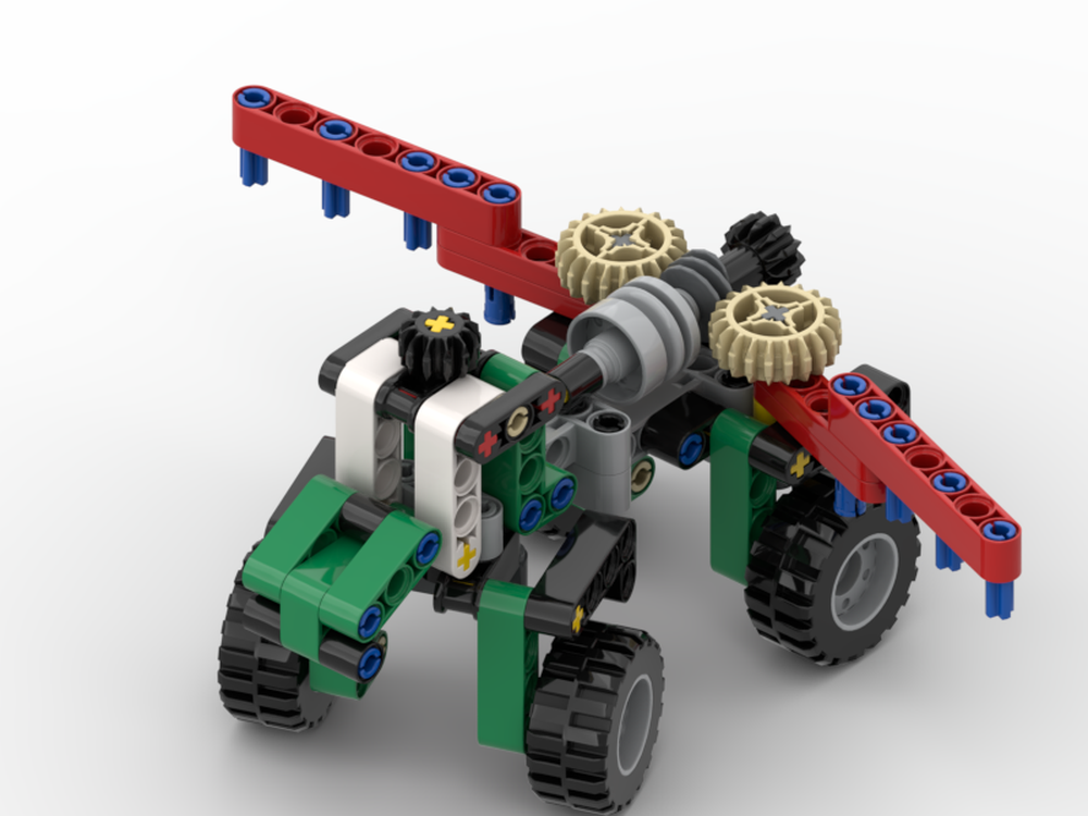 Lego Mini Crop Sprayer