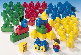 Lego Stack 'n' Learn Building Blocks