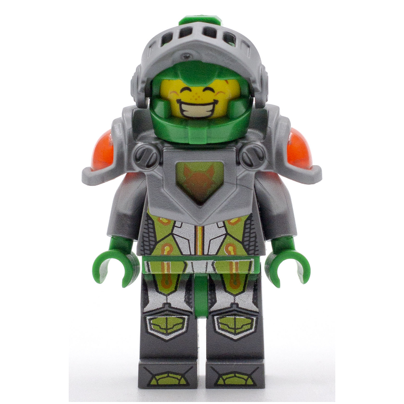 Lego Aaron Fox with Two Tiles with Clips on Back