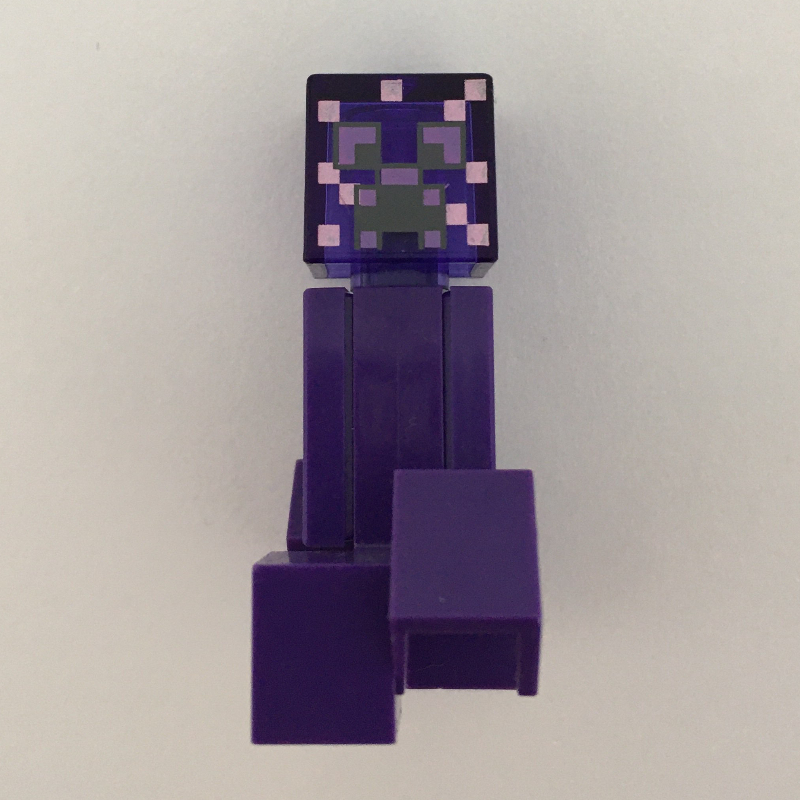 Lego Creeper - Enchanted