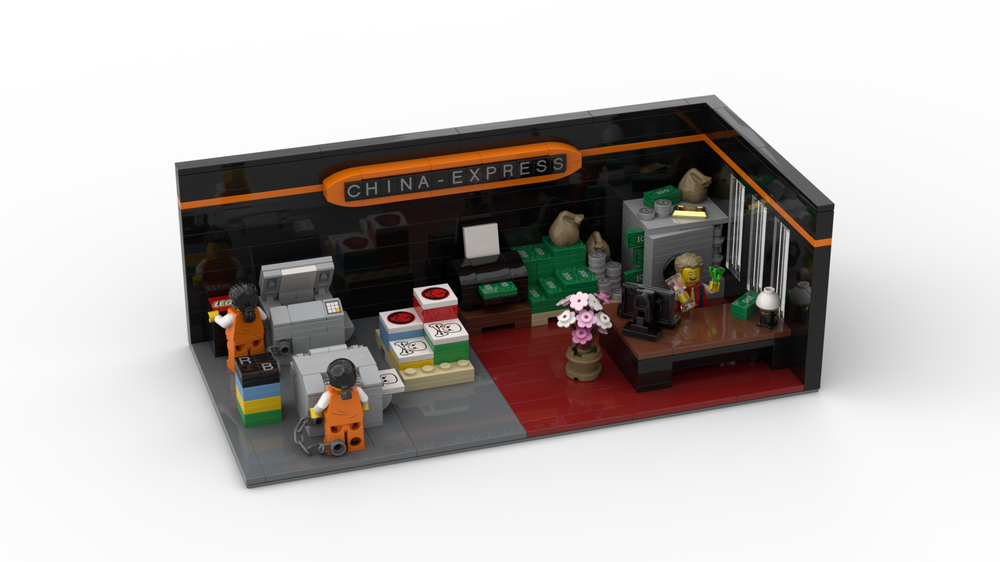 Lego PD001 China Express Store