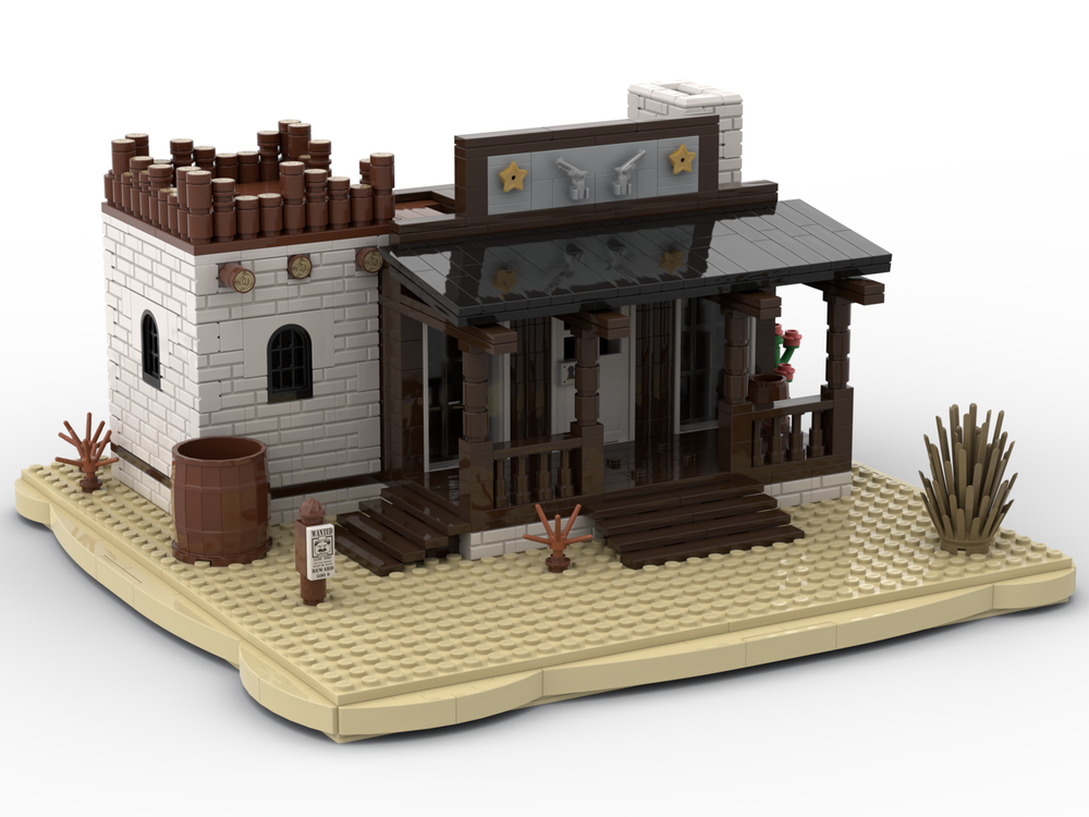 Lego Sheriff's Lock-Up