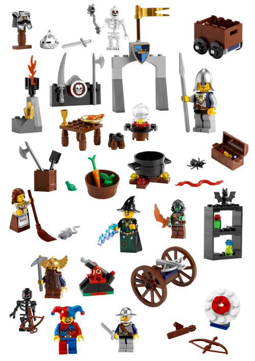 Lego Castle Advent Calendar 2008