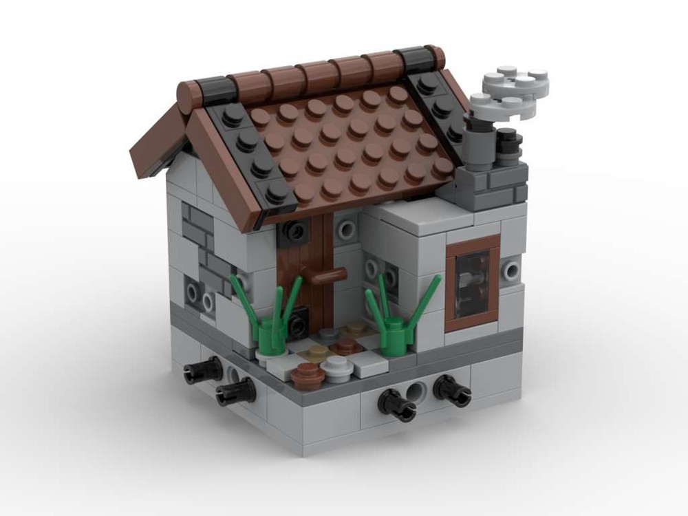 Lego Medieval house - modular
