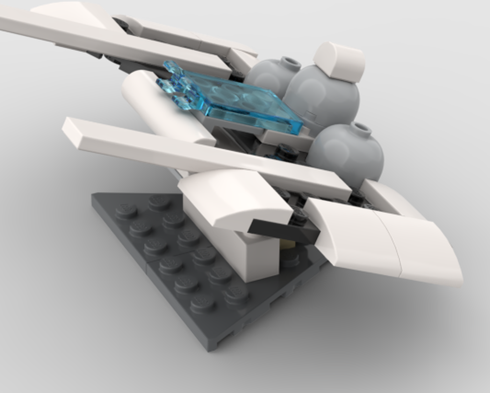 Lego 31134 Alt Build - Space Fighter