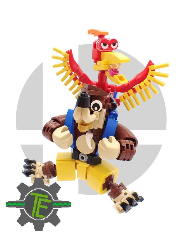 Lego Banjo Kazooie Jumping