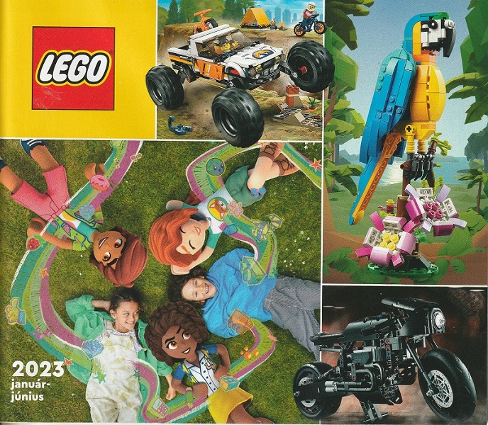 Lego 2023 Large Hungarian January - June (6442724 - HU, 6442734 - HU for DE/A)