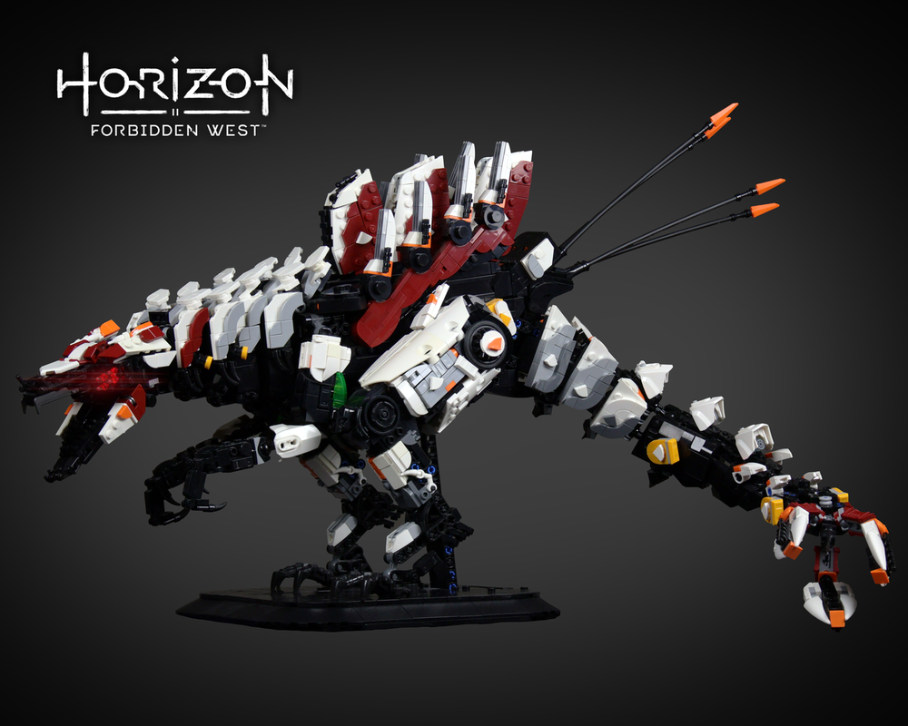 LEGO Horizon Forbidden West Slaughterspine MOC