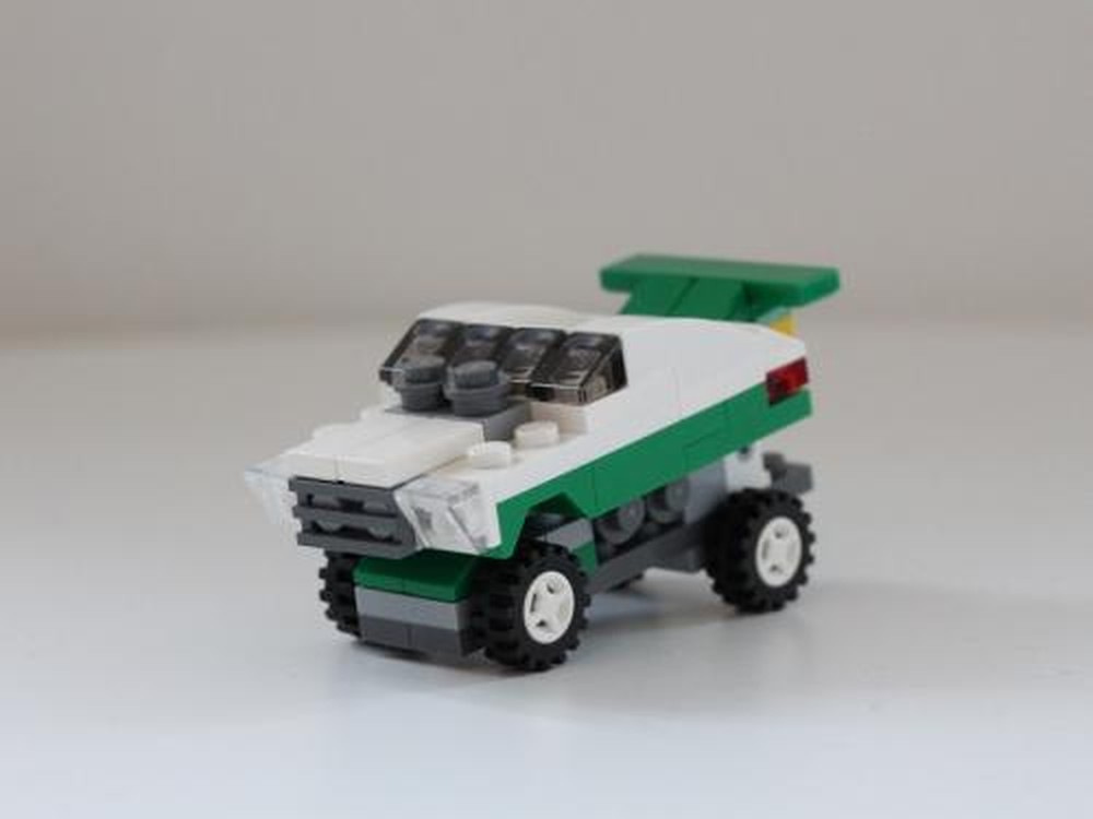 Lego Drag Racer
