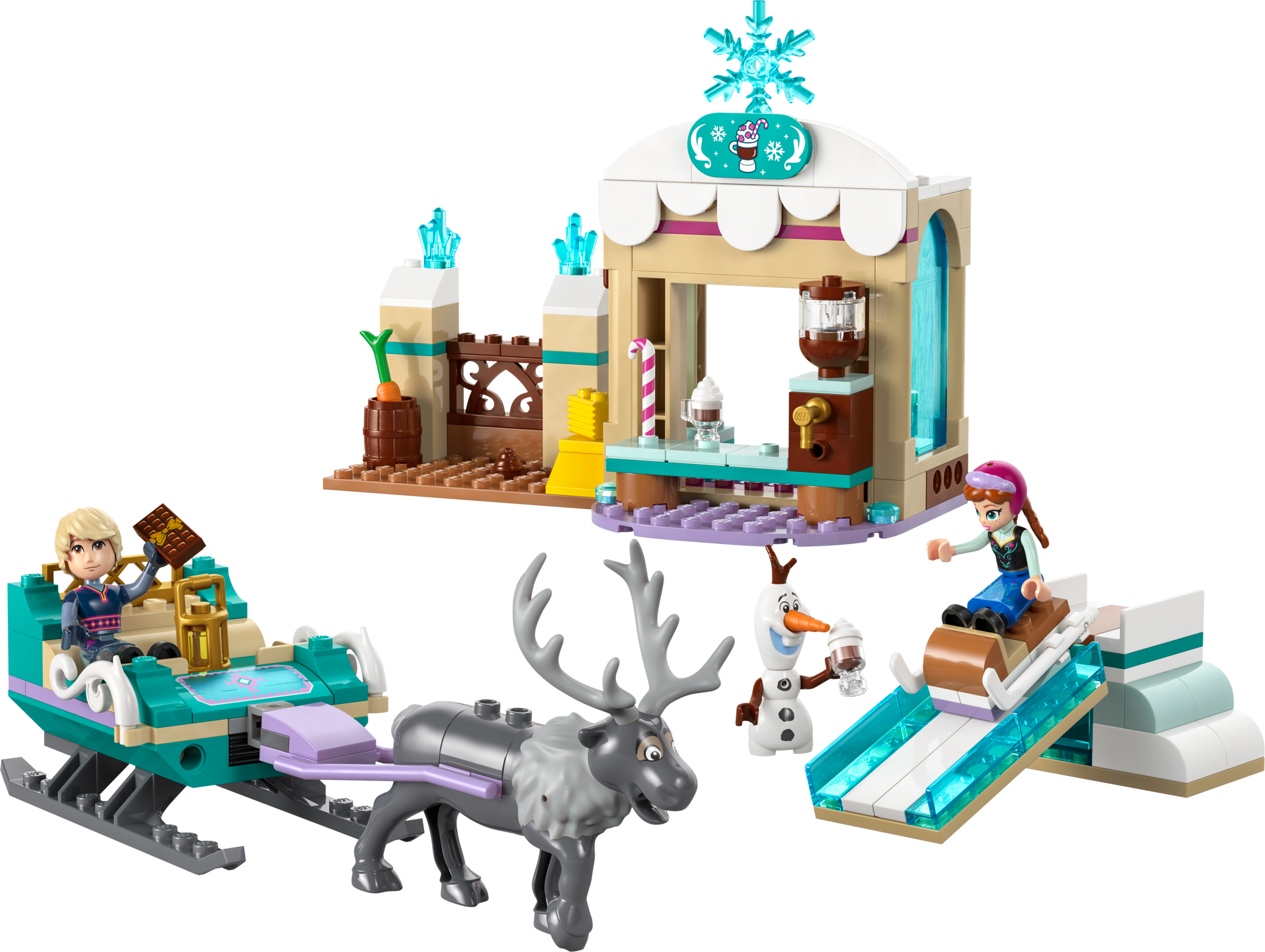 Lego Anna's Sleigh Adventure