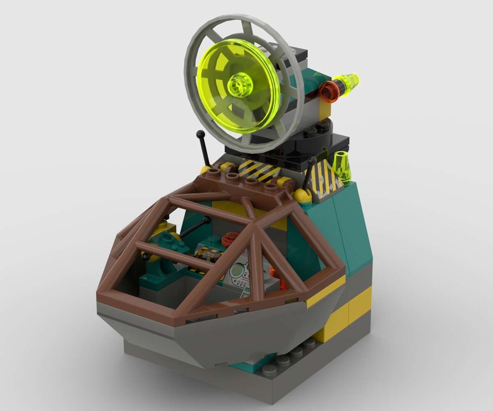 Lego Geology Station