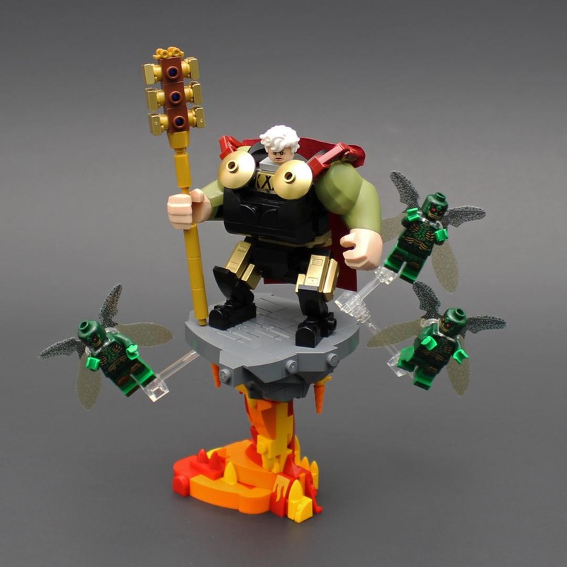Lego Granny Goodness (by Tim Lydy)