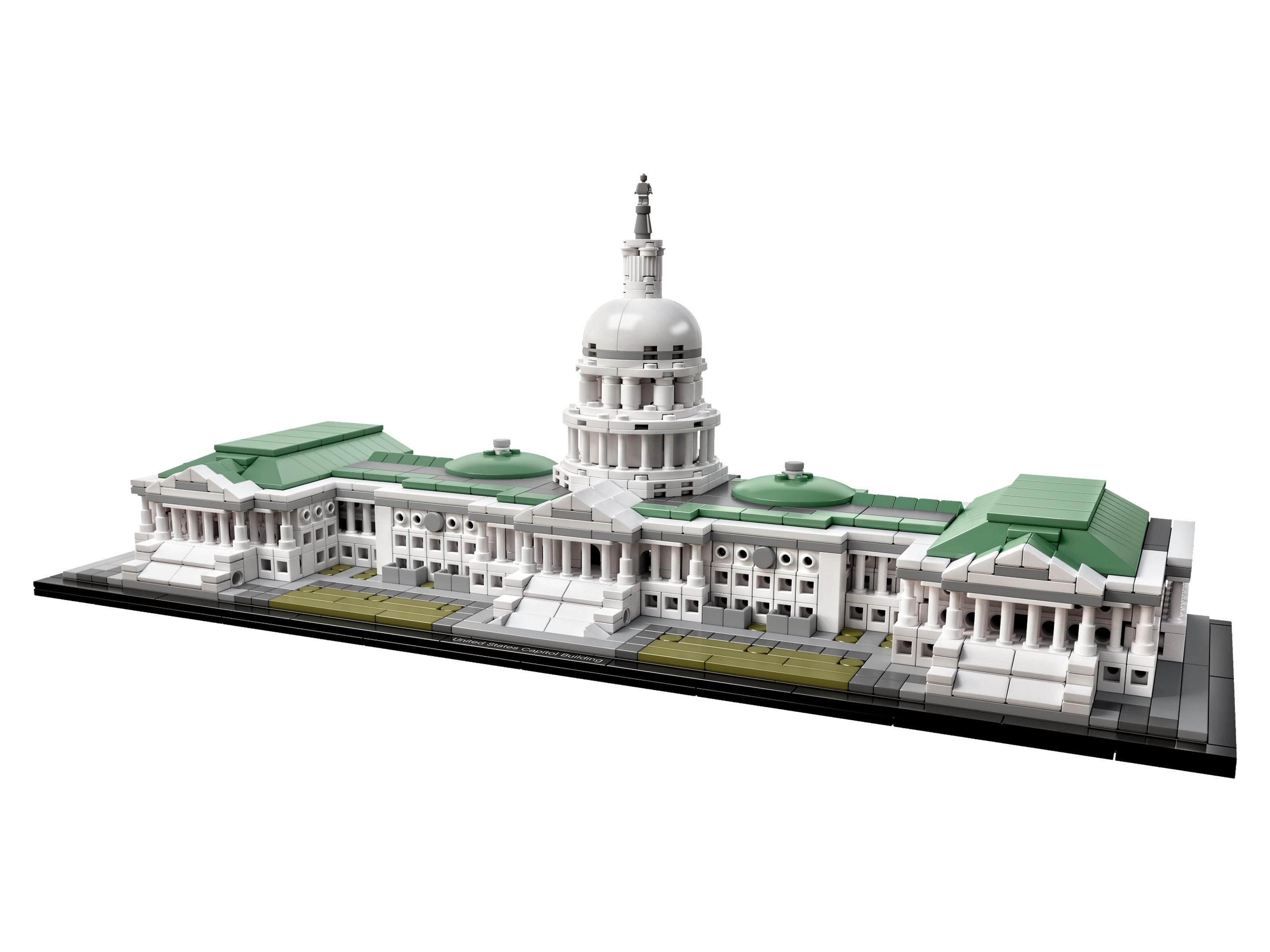 Lego United States Capitol Building