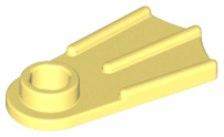 Lego Minifigure Footgear Flipper / Bright Light Yellow